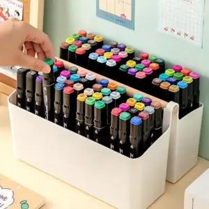 [아트박스]/아도라하우스 대용량 멀티 필기구 손잡이형 수납 보관함