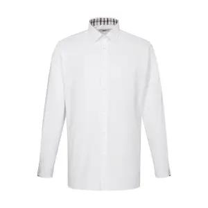 [롯데백화점]닥스 남성 헤링본 도비 일반핏 긴소매셔츠 DMP1SHDL114A1