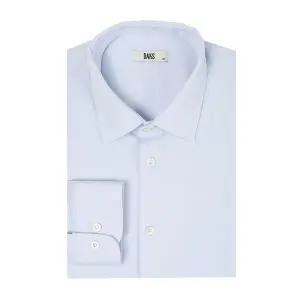 [롯데백화점]닥스 남성 져지 솔리드 일반핏 긴소매셔츠 DMP1SHDL184B1