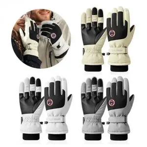 이중 방수 보온 패딩 장갑 스포츠 손장갑 겨울용