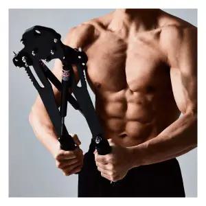 GD 머슬펌프 오토 완력기 가슴 운동기구 10-40kg 강도 조절 어깨 전완근 운동 실내 근력 홈트 기구