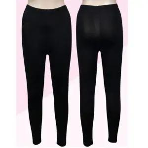 (린다)쿨인견 여성 슬림 블랙 쫄바지 레깅스 nWg7+5BLS