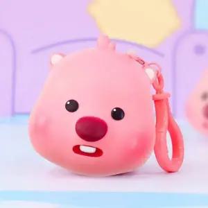 얼굴 모양 말랑말랑 스퀴시 인형 A