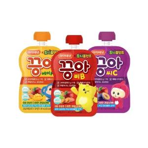 아이배냇 끙아 A 80ml 5개+B 80ml 5개+C 80ml 5개