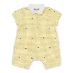 [블루독베이비]46-319-600-02 YE) 블루독피케반팔우주복_s