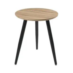 [하이파가구]모더나 원형티테이블600 색상2