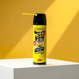 페스트세븐킬420ml 그리마 쇠파리 빈대 뿌리는 바퀴벌레약 집게벌레 흰개미 옷벌레 나방파리 날벌레 제거제