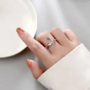 [셀러에이드]물고기 행운 반지 성공 기원 검지 손가락 수능 우정 반지