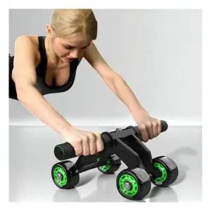기타 브랜드 무소음 AB 슬라이더 4륜 파워힐 복근 뱃살 복부 운동 홈트 다이어트 헬스 러닝