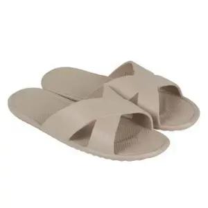 [라일리] Rly 쿠션왕 거실화 크로스 베이지) 사무용품