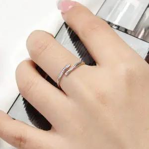 [셀러에이드]실버925 백금 도금 꼬임 로프 디자인 오픈 링 귀걸이