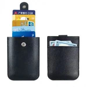 슬림 카드지갑 학생용 명함케이스 신용카드 홀더 컴팩트 디자인