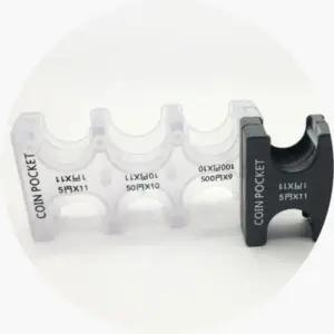 엔화 전용 동전 보관 지갑 확장형 슬롯 동전 케이스 수납함