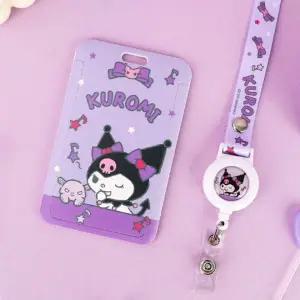 [골드스마일]릴 목걸이 카드지갑 교통카드 케이스 휴대용 목걸이 카드홀더