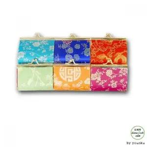 [콩심팥심]태극 문양 전통 스타일 똑딱이 머리핀 헤어 액세서리