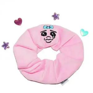 [콩심팥심]캐릭터 디자인 곱창밴드 헤어끈 자수 포인트 머리끈 곱창 머리밴드