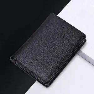 심플 모던 미니 카드 지갑 명함 홀더 케이스 컴팩트 디자인