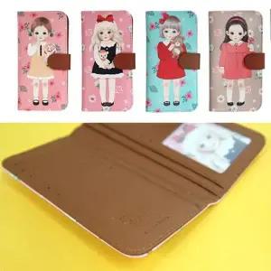 마론 가죽 장지갑 카드 수납 지폐 동전 지갑 남녀공용