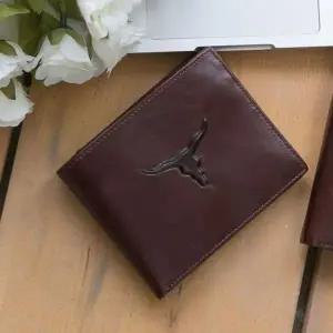 심플 스타일 남성용 반지갑 카드수납 가죽 지갑 남자 지폐 수납지갑