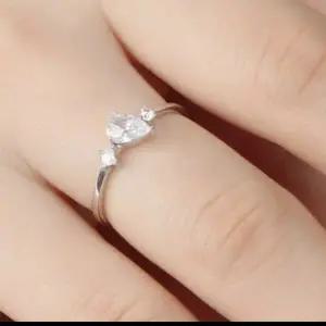 [골드스마일]로맨틱 은 반지 백금 도금 오픈 디자인 실버 링 DP71799