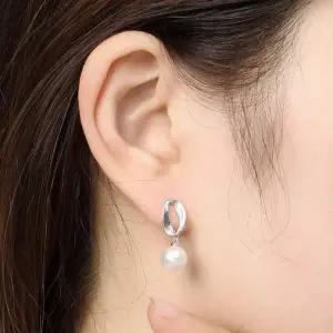 [골드스마일]925 실버 플래티넘 도금 진주 주얼리 액세서리