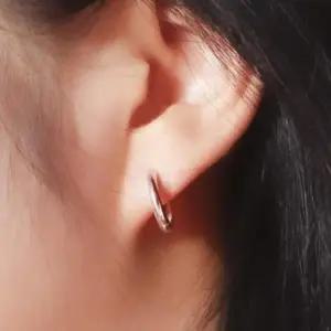 원터치 외과용 귀걸이 귓바퀴 남성 트라거스 링