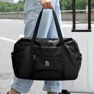 접이식 여행용 보조가방 폴딩 캐리어 토트백 보스턴 여행가방