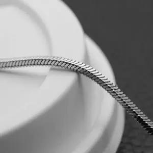 [골드스마일]스테인리스 체인 목걸이 남녀공용 액세서리 세련된 디자인