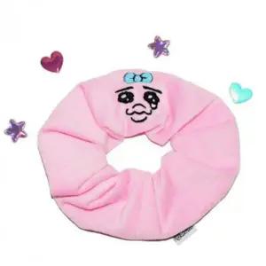 캐릭터 디자인 곱창밴드 헤어끈 자수 포인트 머리끈 곱창 머리밴드