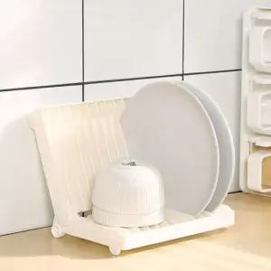 거치대 접이식 컵 정리거 접시 건조대 그릇 설거지 접시꽂이 접시정리대 그릇정리함