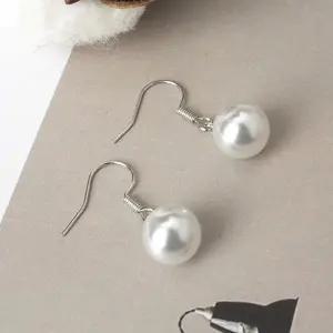 [다잇템] 여자 클래식 드롭 진주 여성스러운 골져스 귀걸이_24492333_588872