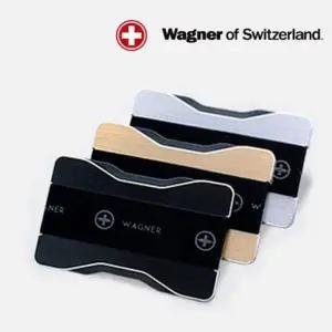 슬림 메탈 남성 카드 명함 수납 지갑 1P 초경량 컴팩트 디자인