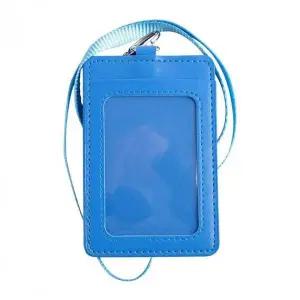 심플 목걸이 카드지갑 명함케이스 사원증 수납 카드홀더