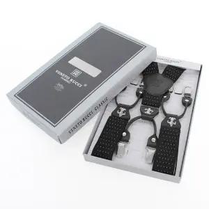 베네토루치 국산 6클립 서스펜더 멜빵 SSPD04 선물서스팬더 클래식서 여자서 스타일 코디 웨딩소품 서멜빵