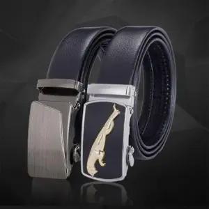 남성용 캐주얼 허리띠 데일리 버클 벨트 모던 정장 스타일 간편 허리벨트 사각버클