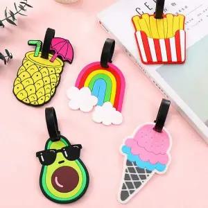 컬러풀 네임 태그 캐리어 자전거 킥보드 식별표 이름표