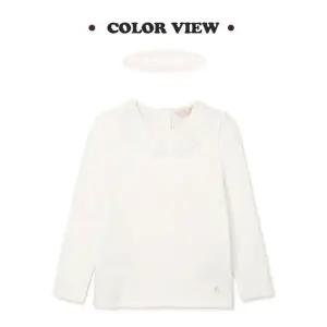 [페리미츠]스칼럽레이스 티셔츠 P2515T187