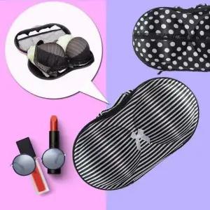 [콩심팥심]여행용 속옷 케이스 하드 파우치 휴대용 수납함