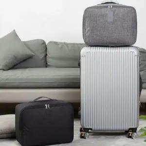 [골드스마일]출장용 옷수납 여행용 캐리어 결합형 짐보관 가방