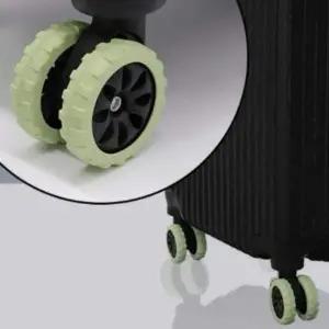 [콩심팥심]여행용 캐리어 바퀴 트롤리 휠 커버