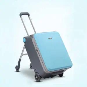 기내용 여행용 트롤리 20형 ABS 경량 하드캐리어 블루