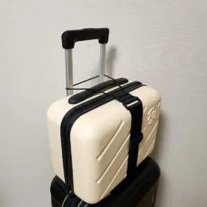 여행용 캐리어 부착용 보조 가방 고정 벨트 스트랩