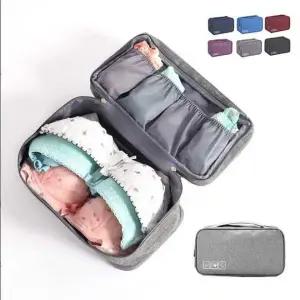 [골드스마일]여성 속옷 정리 파우치 여행용 이너백 소품 수납 가방 케이스