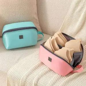 [셀러에이드]여성용 여행용 속옷 파우치 양말 정리 수납 가방 소품 케이스