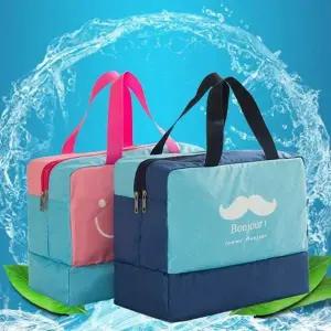 다데 여행용 휴대용 방충망 모기장 캠핑 야외용 방충커버