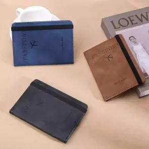 여행용 멀티포켓 여권 케이스 가족용 지갑 여행지갑