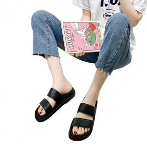 데일리 샌들 남녀 공용 여름용 스트랩 슬리퍼 신발