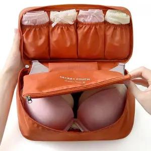 여행용 속옷 정리 파우치 휴대용 속옷 케이스 여행용 속옷 보관백