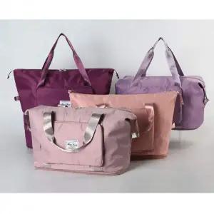 [셀러에이드]여성 여행용 확장형 경량 더플 보스턴 가방 데일리백