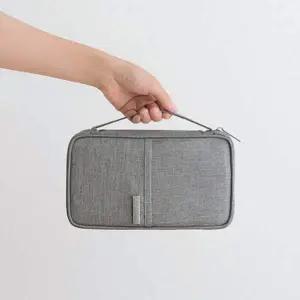 여행용 올인원 여권지갑 멀티 수납 여권 케이스 소형